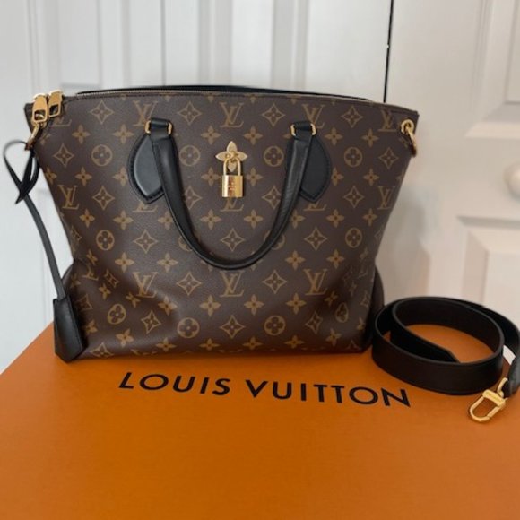 Louis Vuitton Handbags - Louis Vuitton Flower Zipped Tote
